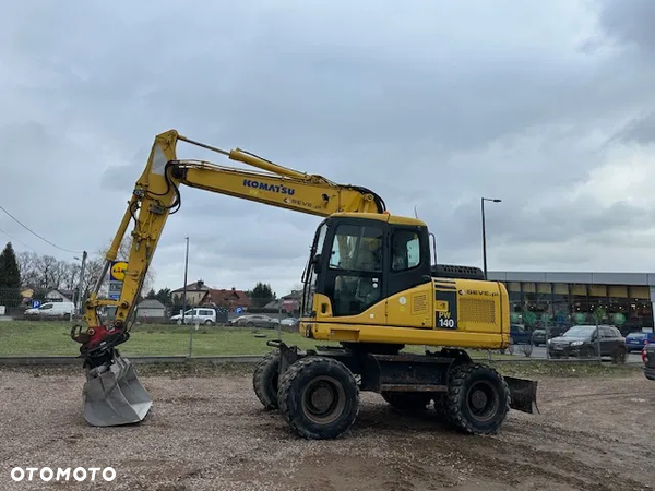 Komatsu PW 140 - 7