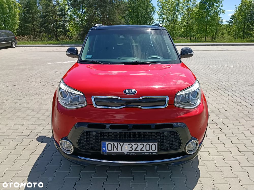 Kia Soul 1.6 CRDI Dream-Team Edition - 19