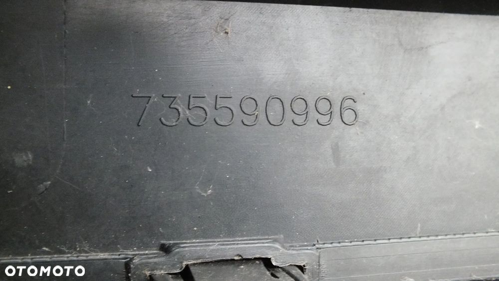 Dokladka zderzaka przedniego Fiat 500X Cross - 8