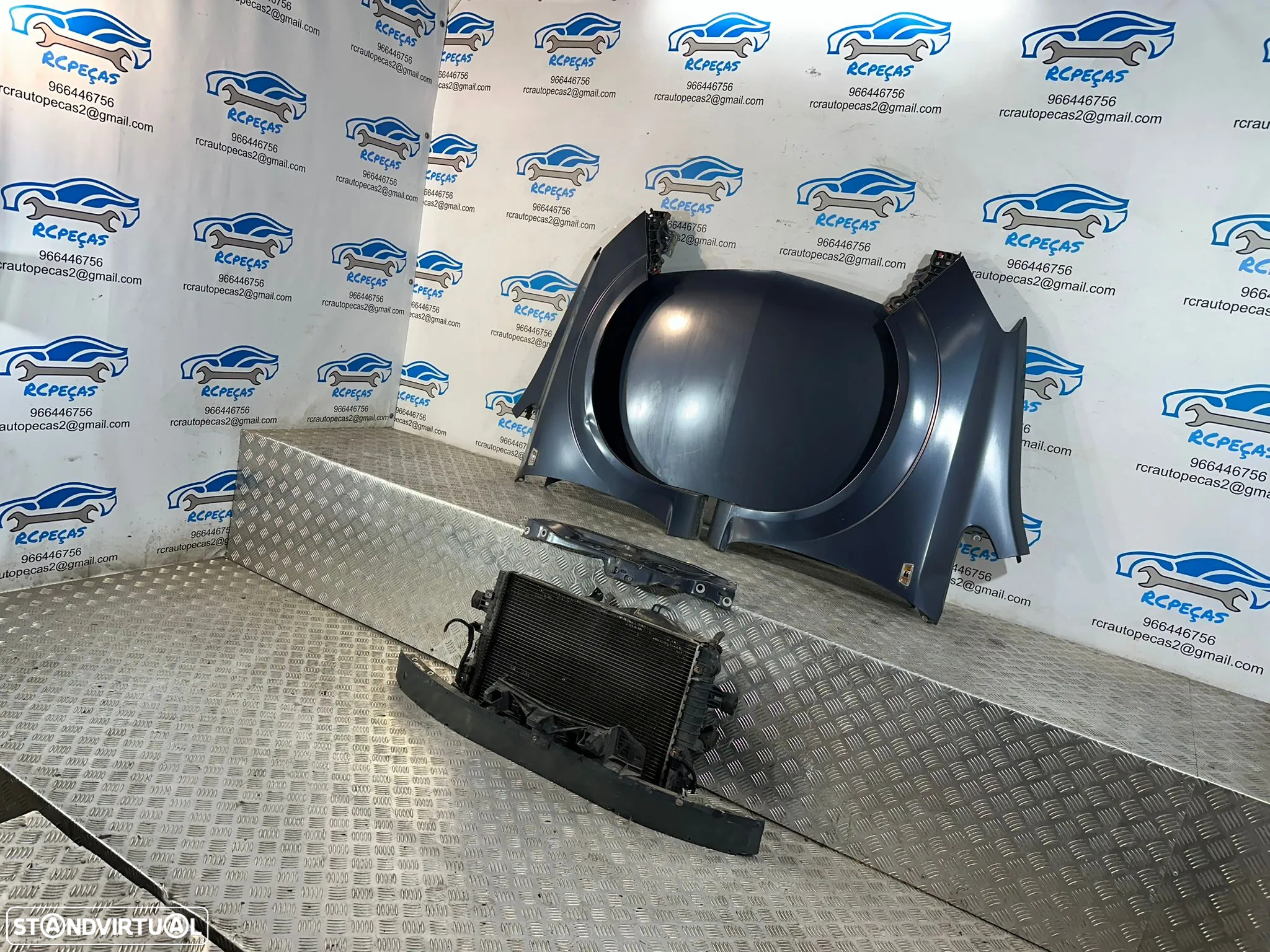 .Frente Completa Original GM Opel Zafira B 1.6i Facelift 2009 a 2014 - 6