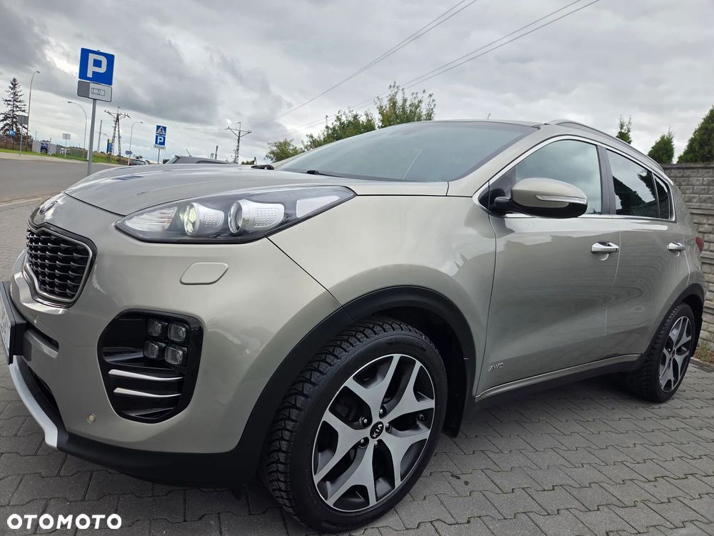 Kia Sportage 1.6 T-GDI AWD DCT GT LINE - 5