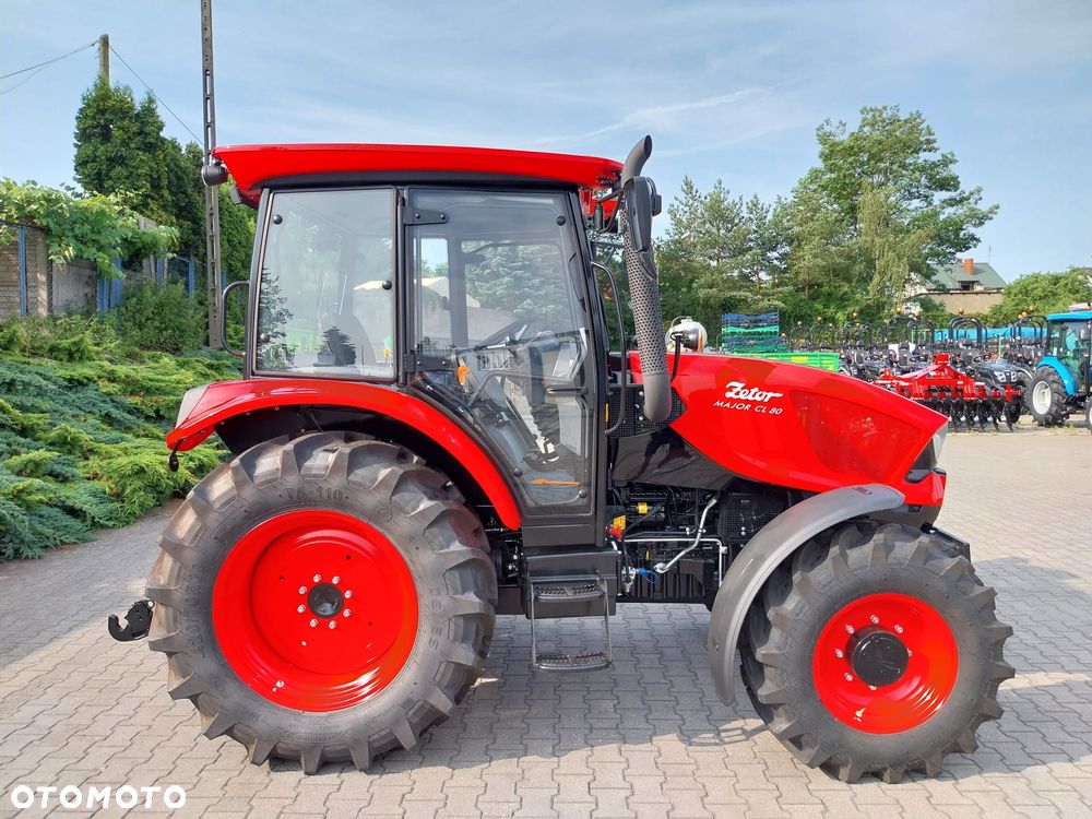 Zetor Major Nowa Kabina 2 osobowa z Klimatyzacją - 4