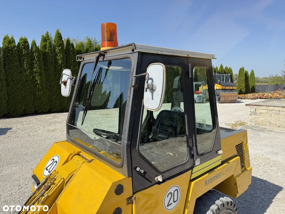 KRAMER 112 SL ŁADOWARKA / Z NIEMIEC / SZEROKOŚĆ 115CM! / 5035 180 120 jcb schaeff weidemann schaffer avant czesci atlas bobcat przegub - 19