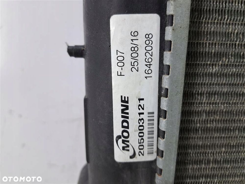 Chłodnica wody Alfa Romeo 156 1997-2002 1.6 1.8 2.0 B MODINE 205003121 - 3