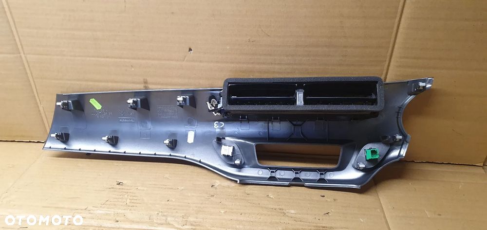 Kratka nawiewu środkowa dekor listwa Citroen C3 II 9685748777 - 8