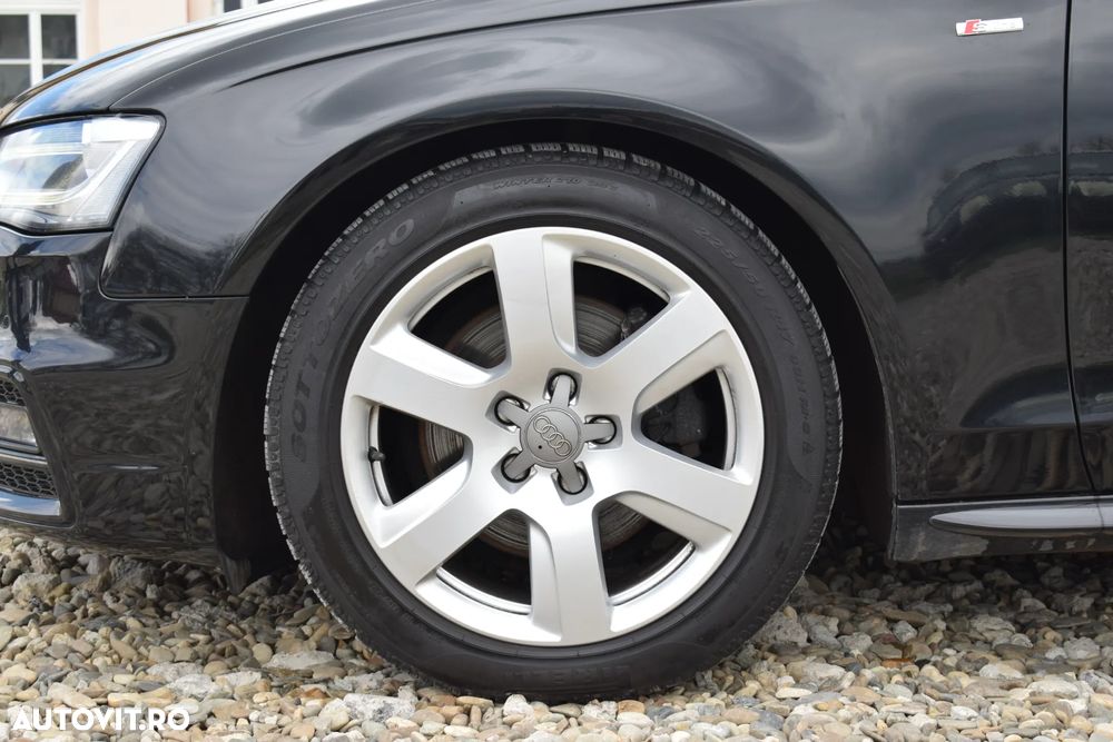 Audi A4 2.0 TDI DPF clean quattro S tronic S line Sportpaket - 9