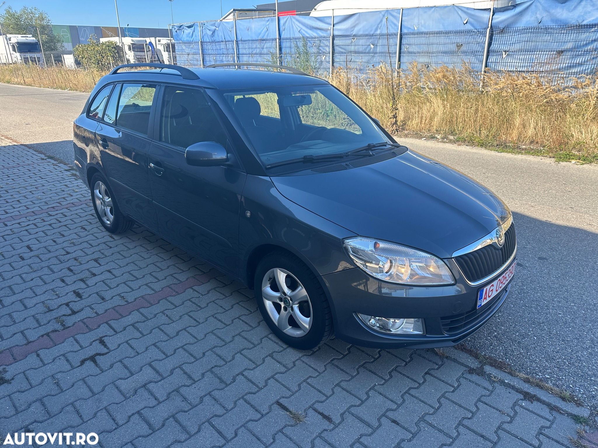 Skoda Fabia 1.2 TDI DPF Combi GreenLine - 2