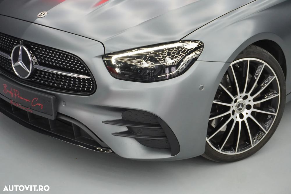 Mercedes-Benz E 200 9G-TRONIC AMG Line - 4