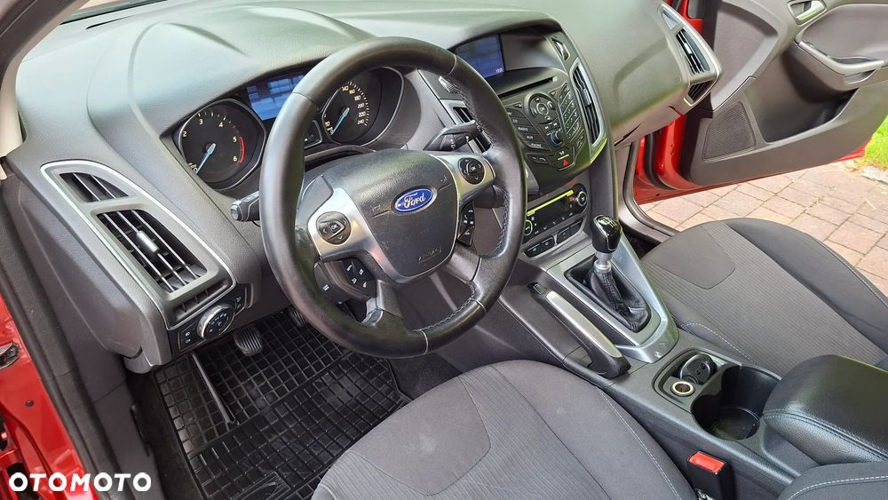 Ford Focus 1.6 TDCi DPF Start-Stopp-System Titanium - 13