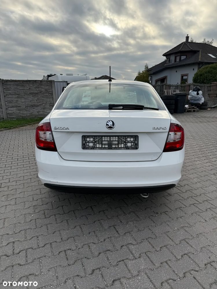 SKODA RAPID LIFTBACK 1.6 TDI CXMA RSY LF9E NA CZĘŚCI WSZYSTKIE CZĘŚCI - 5
