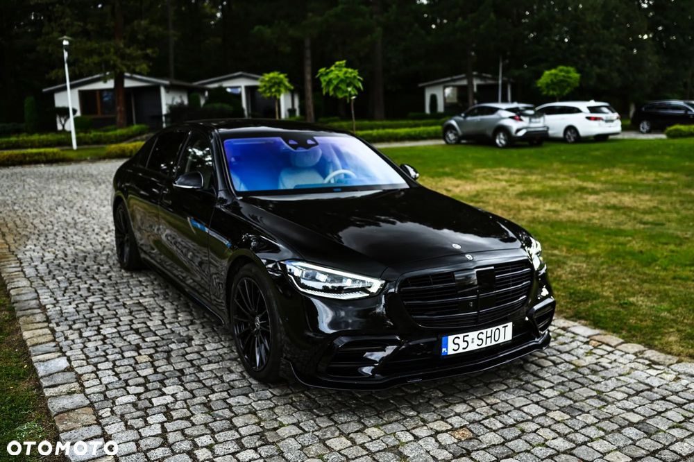 Mercedes-Benz Klasa S 400 d 4-Matic AMG Line 9G-TRONIC - 36