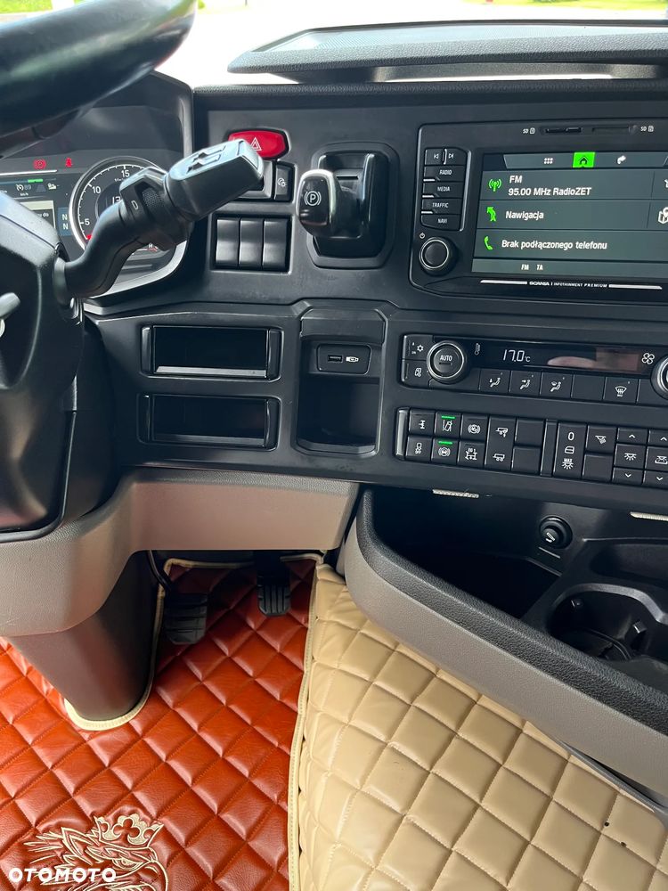 Scania R450 //FULL OPCJA//HYDRAULIKA//RETARDER//KLIMA//LED//ZAWIESZENIE NA PODUSZKACH//NOWE OPONY - 15