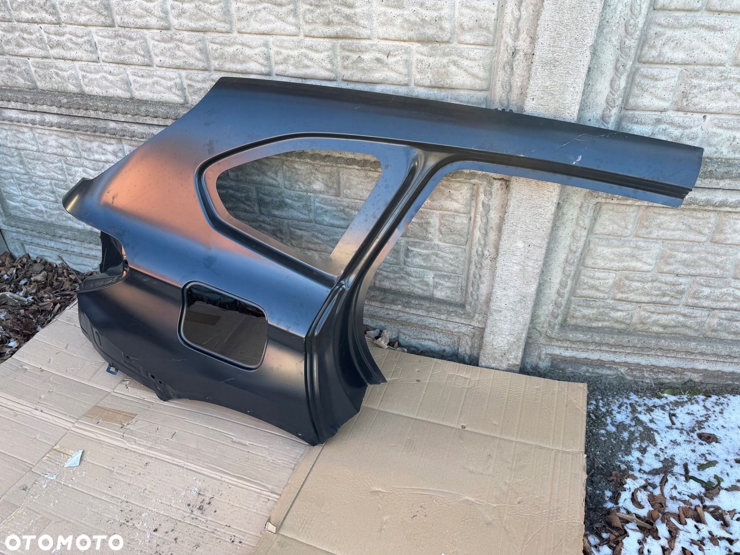BMW X1 F48 BLOTNIK TYL TYLNY PRAWY ORG - 5
