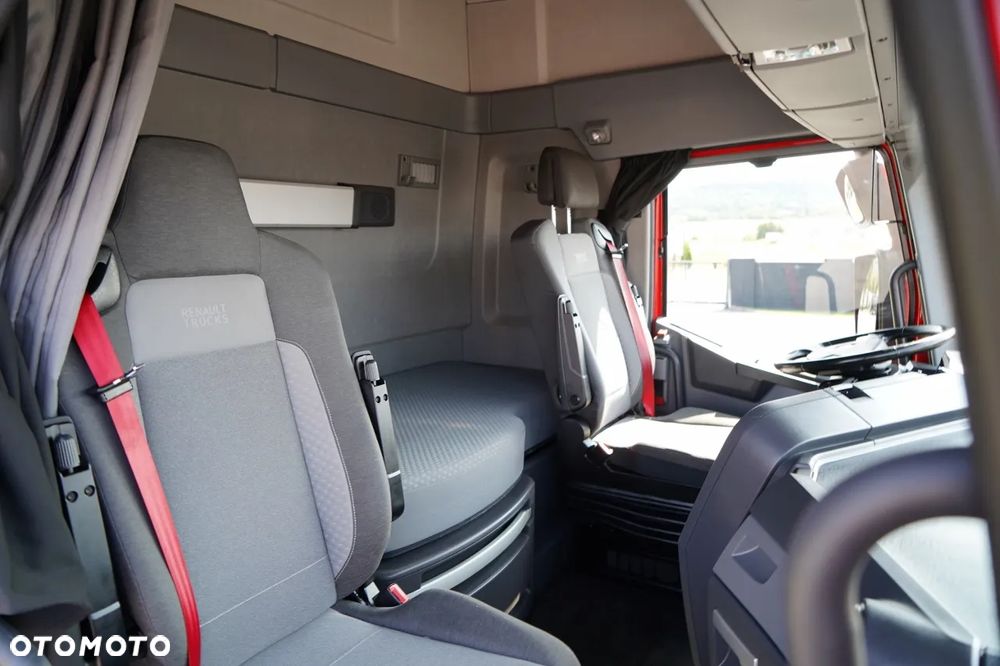 Renault T 480 / 13L / RETARDER / KLIMATYZACJA POSTOJOWA  / OPONY 100 % / HIGH CAB / PO KONTRAKCIE SERWISOWYM - 32