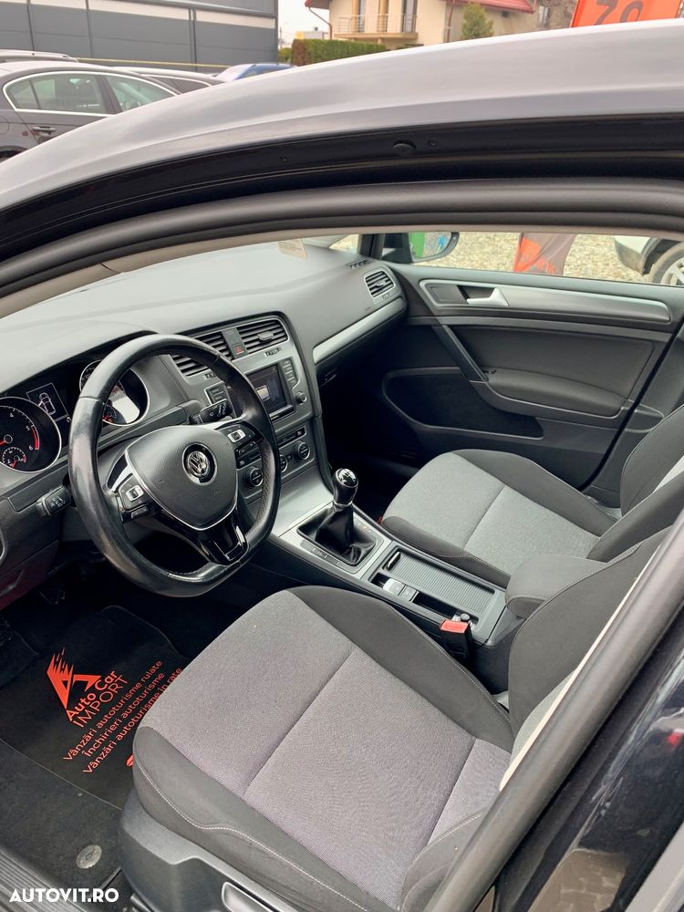 Volkswagen Golf 1.6 TDI BlueMotion Technology Trendline - 8