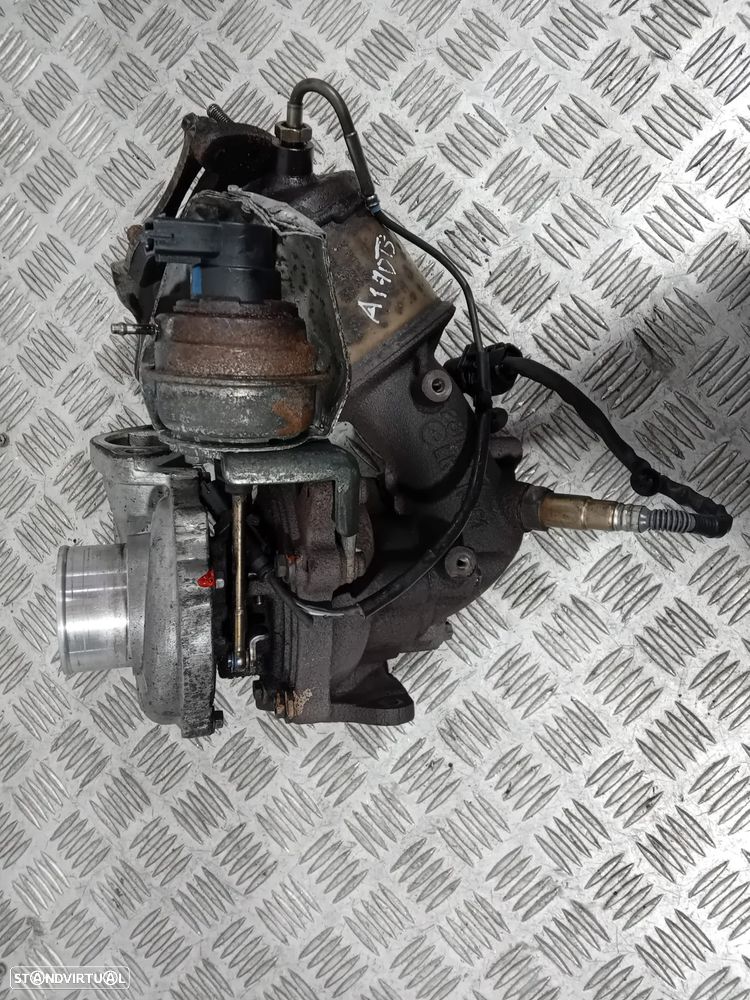 Turbo Opel Astra J 1.7 CDTI Motor A17DTS E55567731 Original - 7
