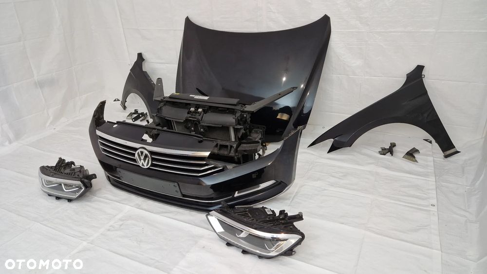 VW Passat B8 Przód Kompletny LC9X w kolor  full led Europa - 4