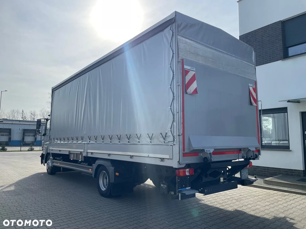 Mercedes-Benz ATEGO 818 Klima, Webasto, Burtofirana! - 5