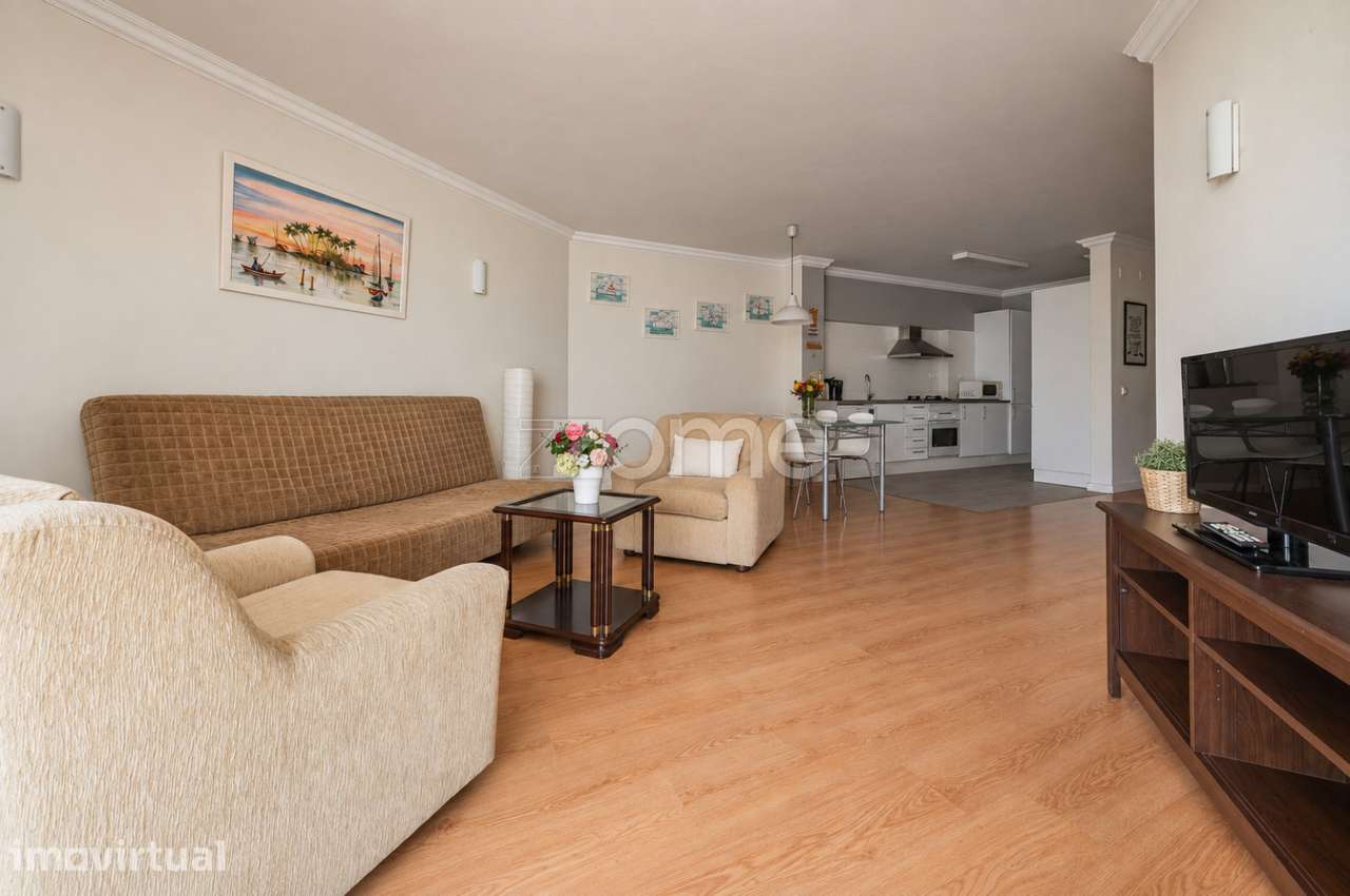 Apartamento T1 inserido em condomínio com piscina em Cascais - Grande imagem: 5/15