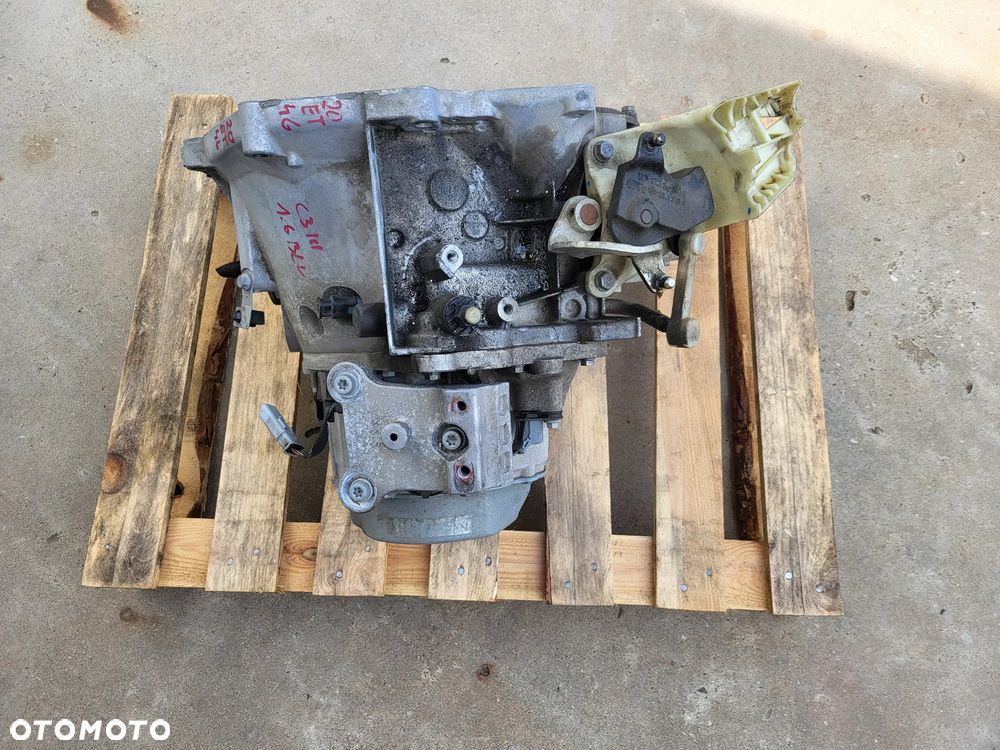 Skrzynia biegów 20ET46 Citroen C3 III 1.6 BLUEHDI - 1