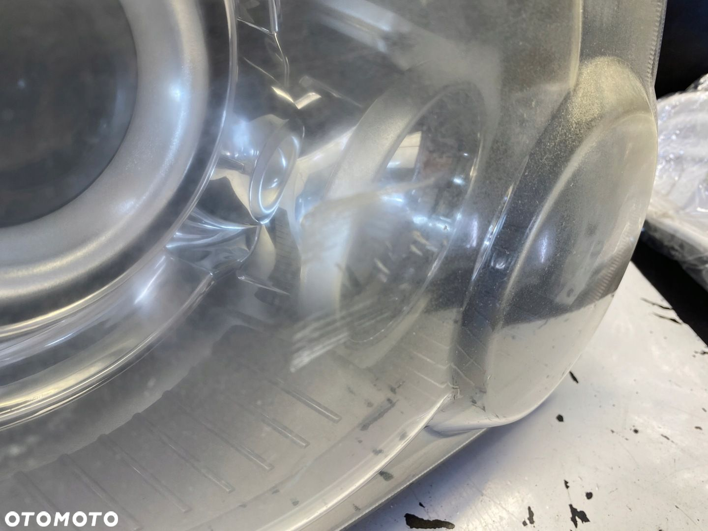 RANGE ROVER SPORT LAMPA PRAWY PRZÓD XENON XBC501783LZN - 6