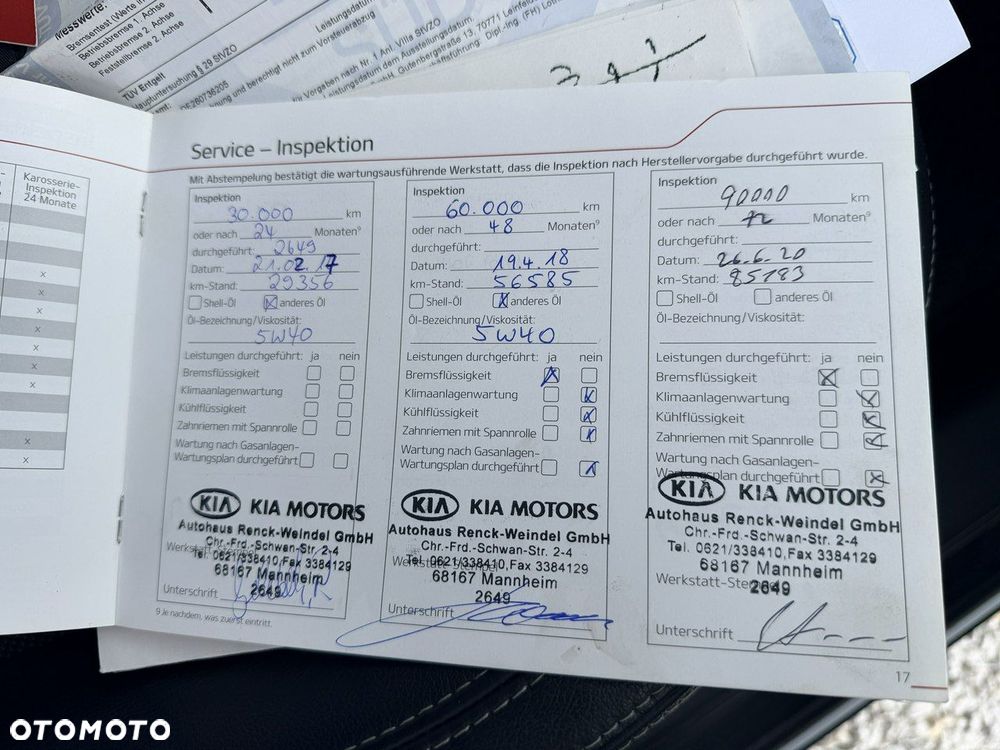 Kia Sportage 2,0 CRDI 2WD Vision - 18