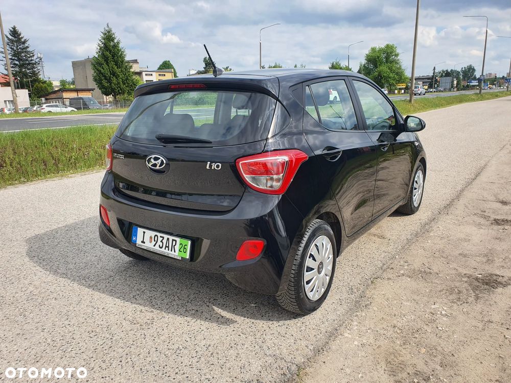 Hyundai i10 1.0 BlueDrive Black Line - 5