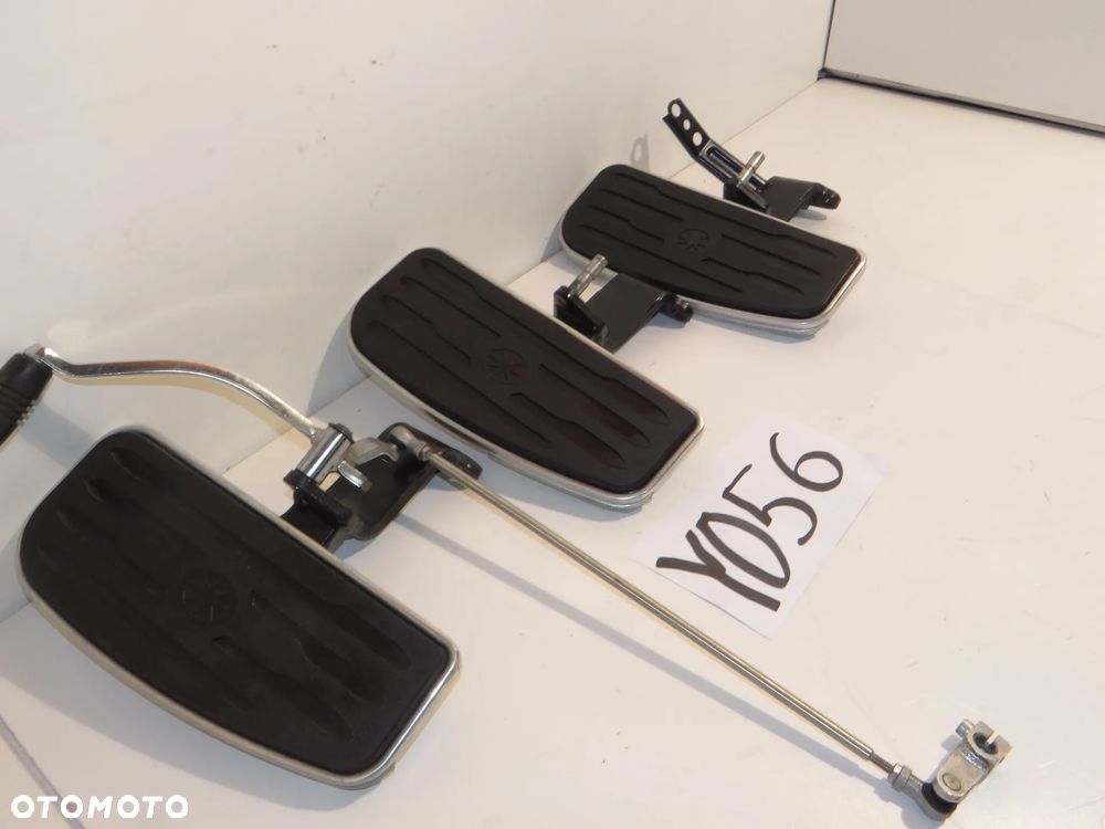 YAMAHA XVS 1300 MIDNIGHT STAR PODEST PODUÓŻEK STOPKA SET PODŁOGA LEWY Y056 - 2