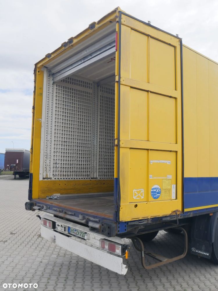 Krone Trailer Van Steel Keyhole Double Deck (Garment) Straight - 11