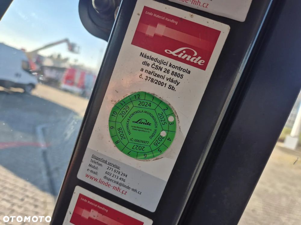 Linde H 60 D Evo / 6 TON / 6 WIDEŁ-Unikat / SERWSIOWANY / TRÓJWIDŁOWY / PIERWSZY WŁAŚCICIEL / MOŻLIWY UDT I TRANSPORT - 32