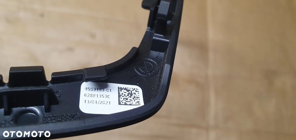 Dekor listwa kierownicy BMW 3 G20 G21 9503189 - 7