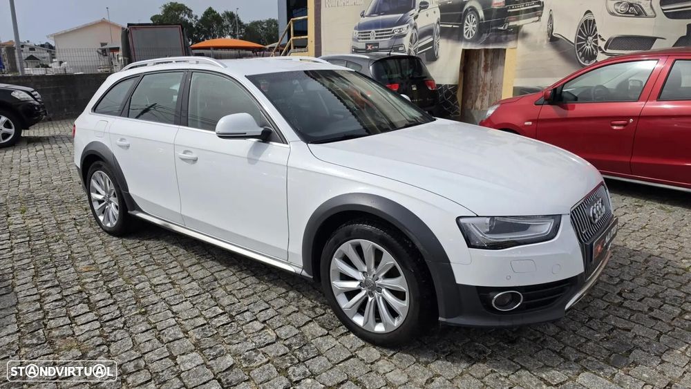 Audi A4 Allroad 2.0 TDI quattro - 2