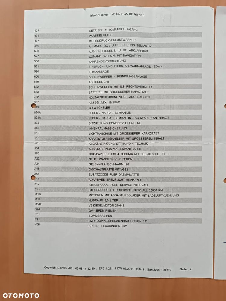 Mercedes-Benz Klasa E 320 CDI 7G-TRONIC Avantgarde - 21