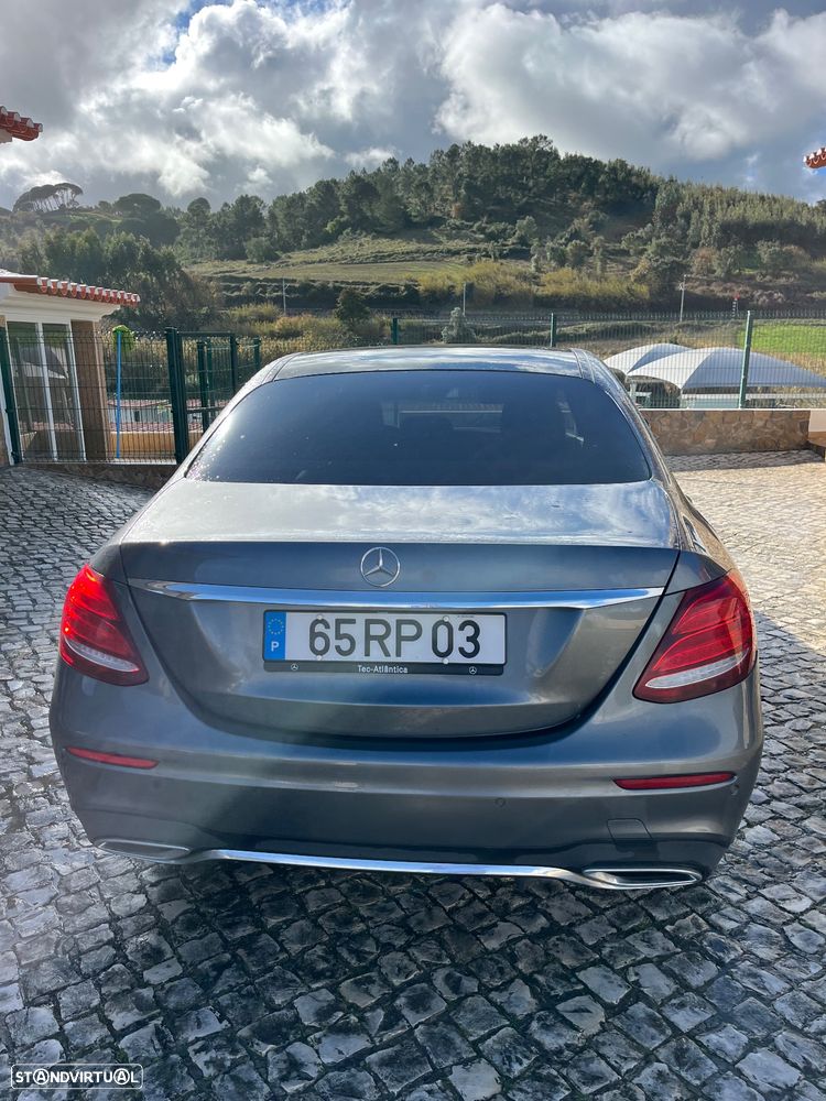 Mercedes-Benz E 220 d Avantgarde - 12