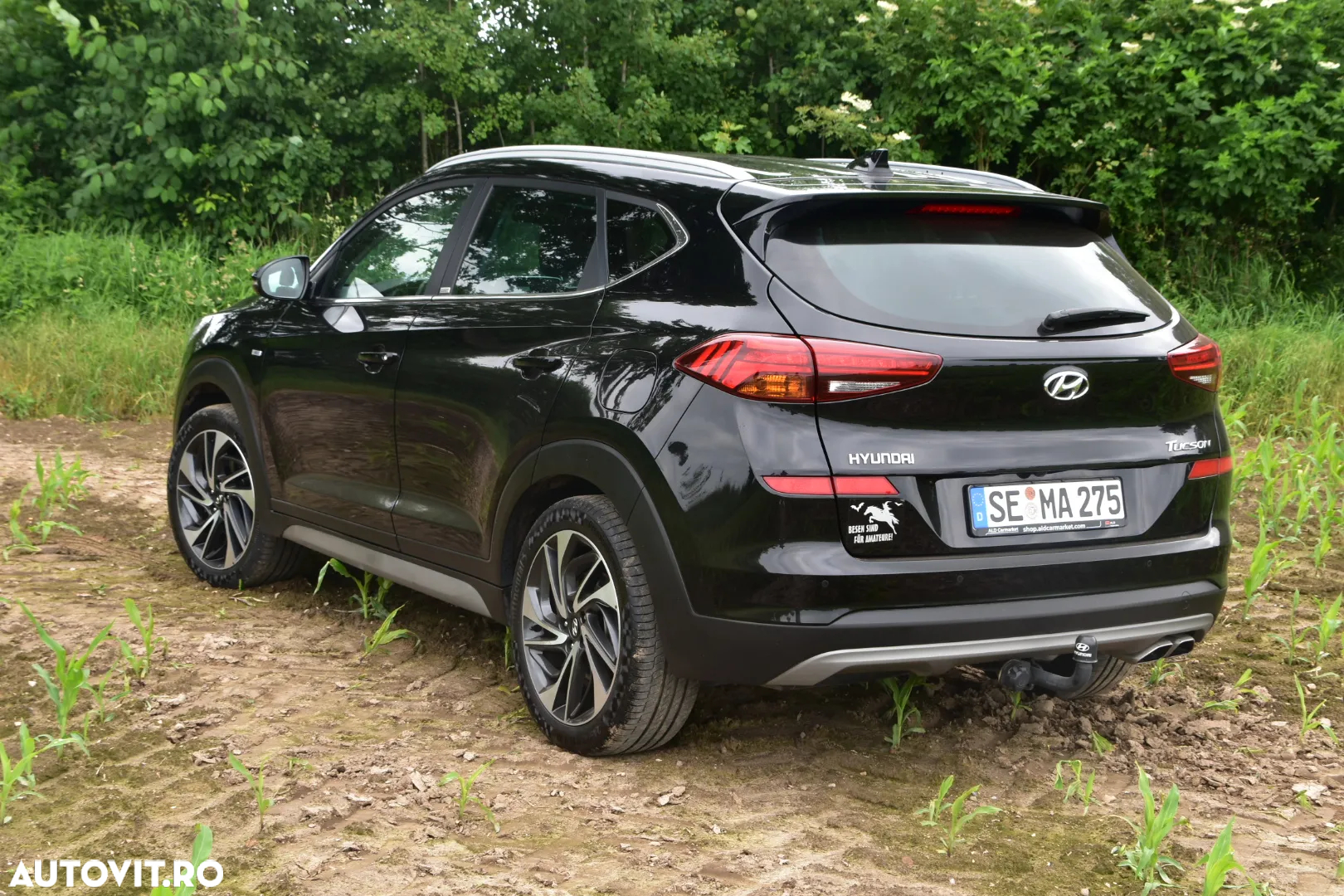 Hyundai Tucson blue 1.6 CRDi 2WD Style - 12