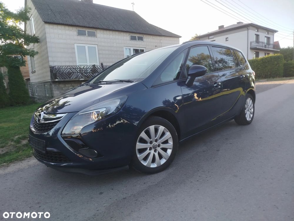 Opel Zafira Tourer 1.4 Turbo Active - 8