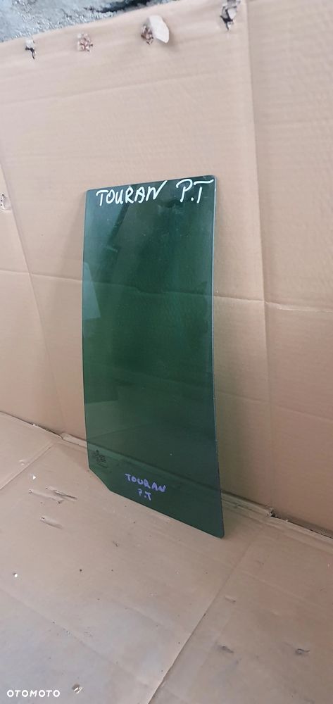 Szyba prawy tył tylna prawa VW Touran I AS3 04r - 3