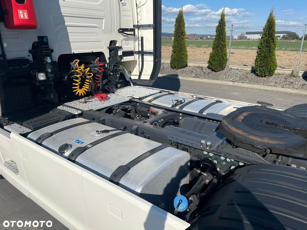 Scania R500 / PODUSZKI FULL / RETARDER / KLIMA POSTOJOWA/TOP - 14