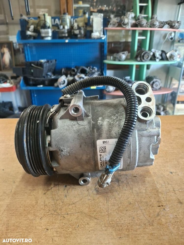 Compresor aer condiționat Opel Astra Zafira Corsa 1.6 1.8 2.0i  DELPHI 7048 - 7