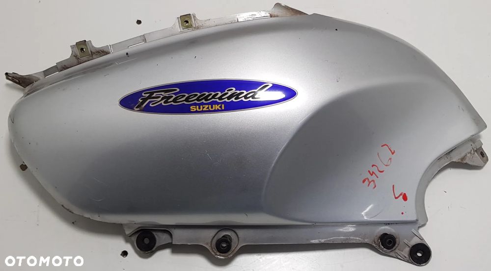 SUZUKI XF 650 Freewind Bok boczek czacha Lewa Lewy - 1