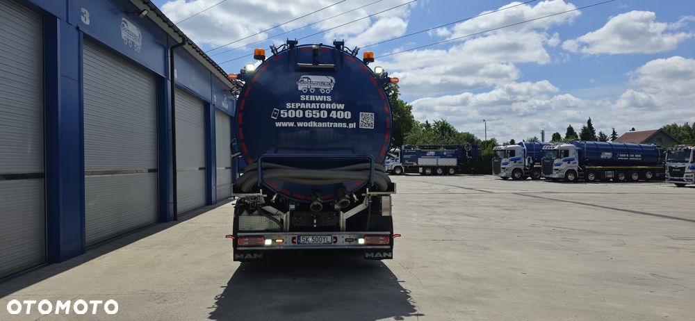 MAN TGX 43.580 10x4 asenizacyjny cysterna 32m3 DEMAG beczka zabudowa 2024 - 11