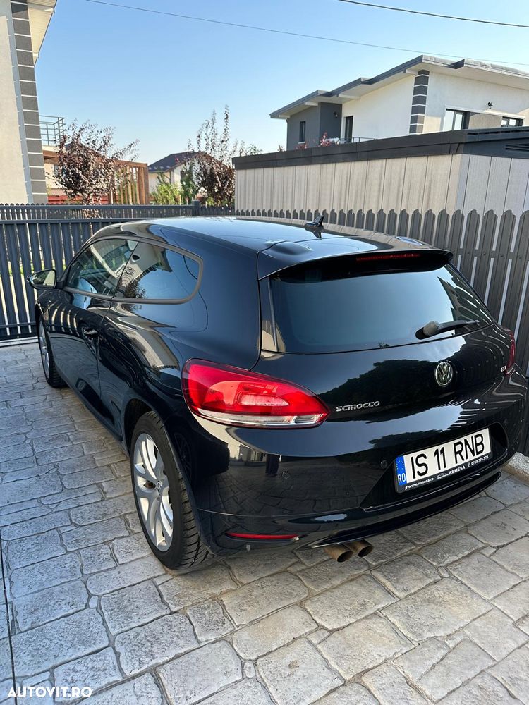 Volkswagen Scirocco - 1