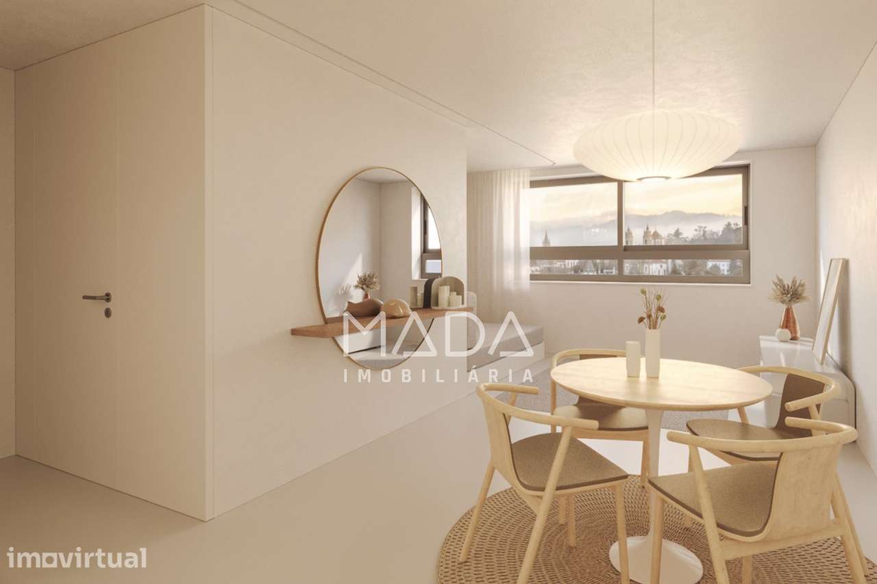 NOVOS Apartamentos T0 na zona do Tribunal em S. Victor, Braga - Grande imagem: 5/11