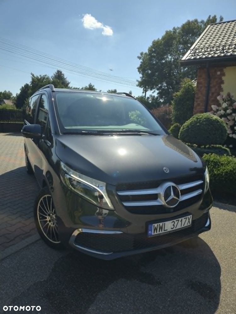 Mercedes-Benz Klasa V 300 d 4-Matic Avantgarde 9G-Tronic (d³ugi) - 9