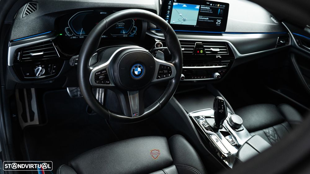 BMW 530 e Pack M - 21