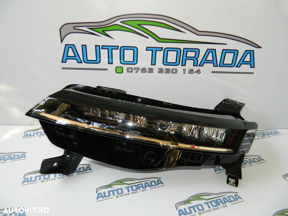 Far stanga FULL LED Renault Megane E-Tech 2022 2023 2024 cod 260607213R - 2