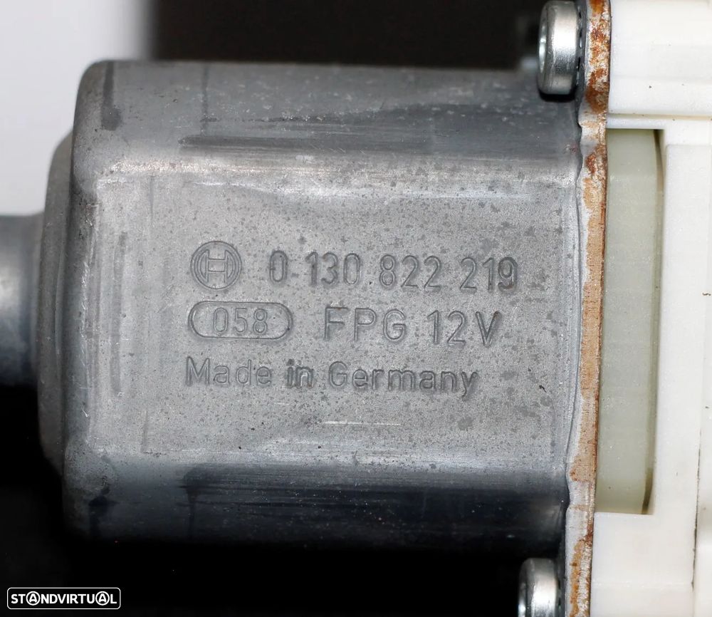 MOTOR ELEVATÓRIO DO VIDRO TRASEIRO ESQUERDO FORD FOCUS - 4