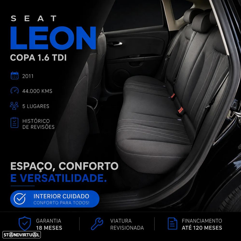 SEAT Leon 1.6 TDI Copa - 6