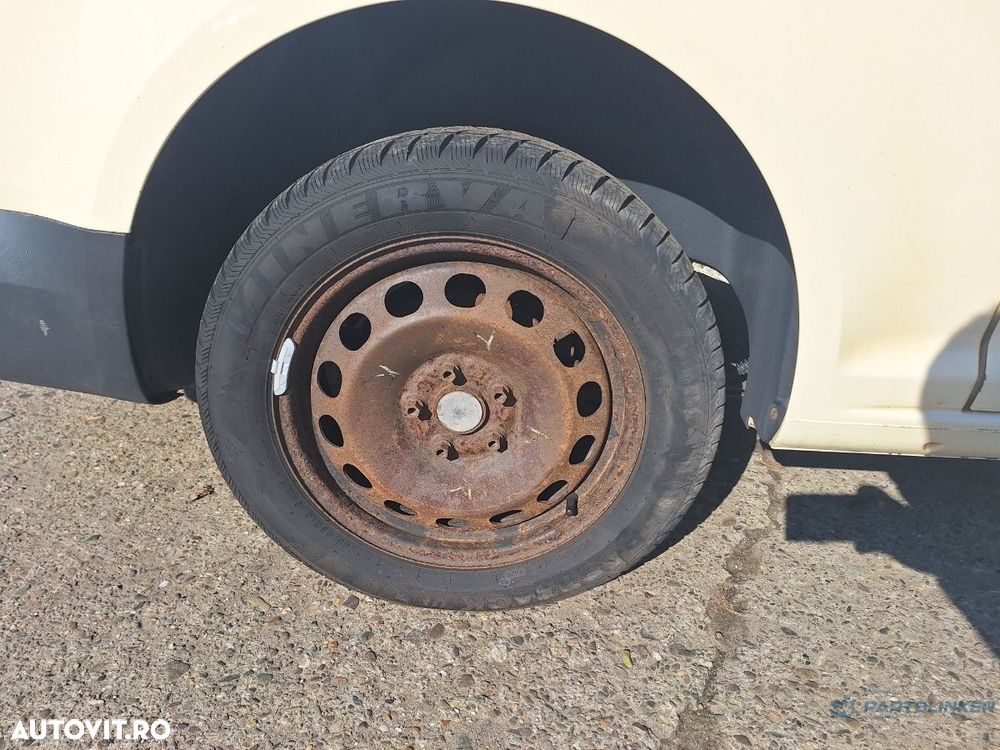 Jante de otel r16 cu cauciucuri de iarna 205/55  VOLKSWAGEN CADDY IV Estate SAB, SAJ 2015 - 2020 - 3