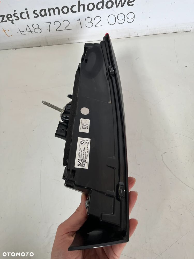 BMW 1 F70 2025 LAMPA PRAWA TYLNA W KLAPĘ 5A36184 - 5